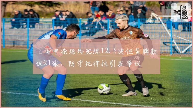 上海申花场均犯规12.5次但黄牌数仅21张，防守纪律性引发争议