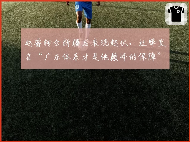 赵睿转会新疆后表现起伏,杜锋直言“广东体系才是他巅峰的保障”
