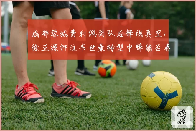 成都蓉城费利佩离队后锋线真空，徐正源押注韦世豪转型中锋能否奏效？