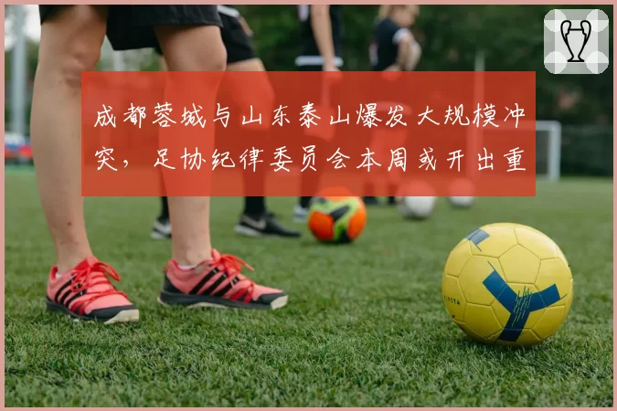成都蓉城与山东泰山爆发大规模冲突，足协纪律委员会本周或开出重磅罚单